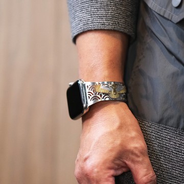 【時尚飾物】SOULITE蘋果手錶手鐲錶帶 Eagle Cloud Supreme