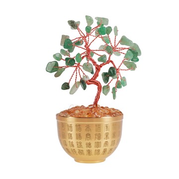 旺功名東菱玉百福開運樹 (招正財/事業運/考運/百福文/招財/木行能量)
