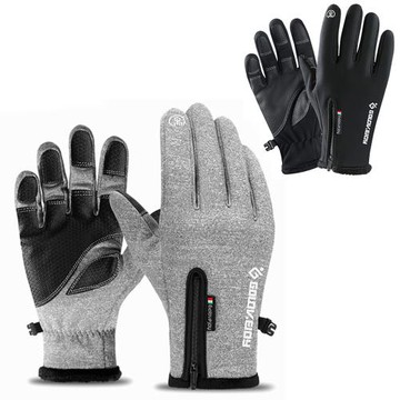 GOLOV.EJOY 運動保暖觸控手套  防風防潑水設計!! 騎車 跑步 騎自行車 登山 防滑止滑 運動好幫手 手機觸控手套