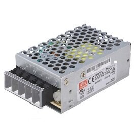RS-25-15 MEAN WELL 25W 15V 交換式電源供應器(含稅)【佑齊企業 iCmore】