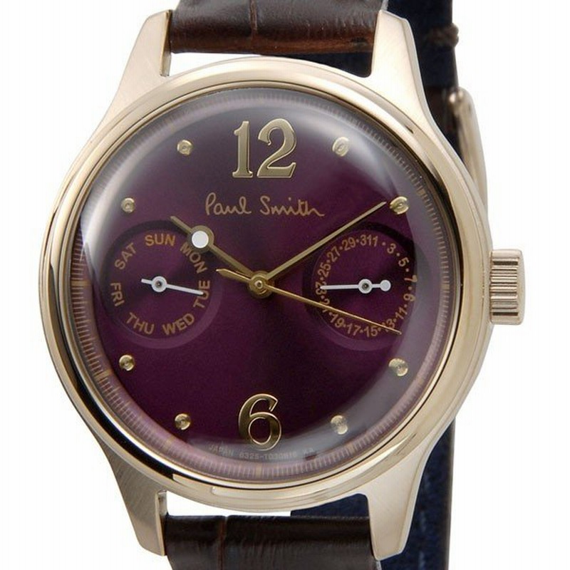 Paul Smith ポールスミス 時計 レディース 腕時計 Bh7 261 92 The City ザ シティ トゥー カウンター ミニ 信頼の日本製 ブティックモデル 通販 Lineポイント最大0 5 Get Lineショッピング