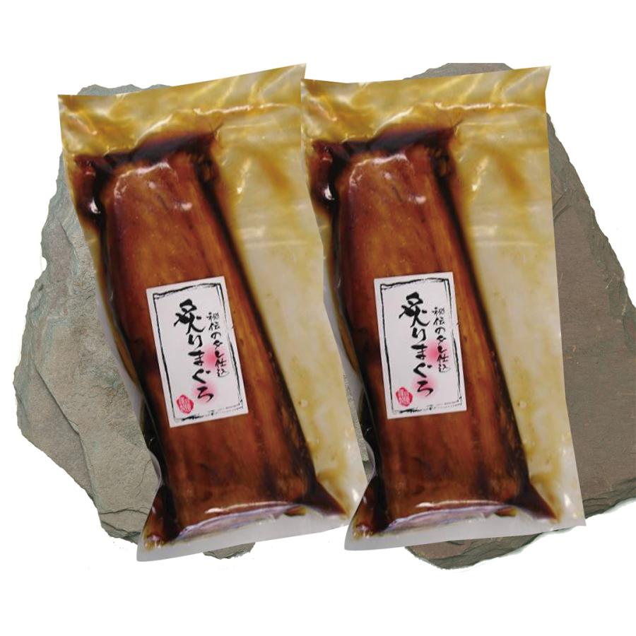 静岡 炙りまぐろ秘伝のたれ仕込み 400g×2 