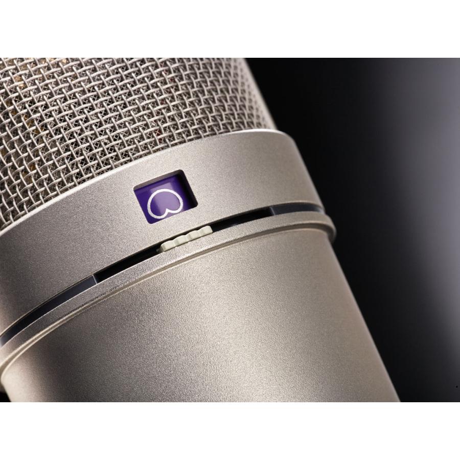 〔湿度調整剤 プレゼント！〕 NEUMANN ノイマン U 87 Ai Stereo set ステレオセット コンデンサーマイク