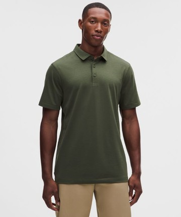 Evolution Short-Sleeve Polo Shirt Size Large