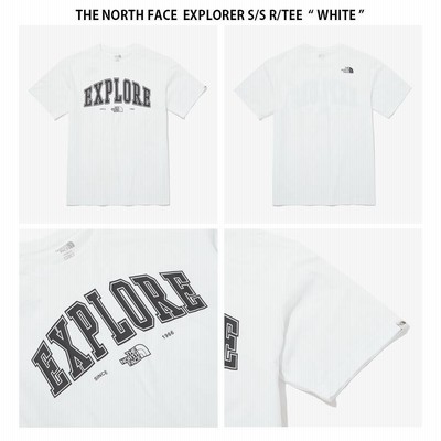 THE NORTH FACE★WHITE LABEL EXPLORER S/S R/TEE - NT7UP06 THE NORTH FACE ノースフェイス Tシャツ EXPLORER S/S R/TEE