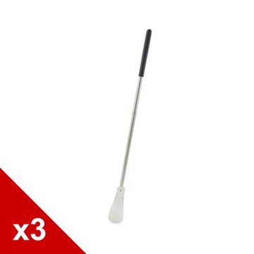 糊塗鞋匠 優質鞋材 A63 金屬伸縮鞋拔65cm 3支