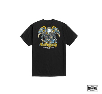 Loser Machine Chrome Covers T-Shirt金屬老鷹重機短袖上衣