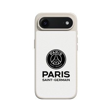 iPhone Air SolidX 貝殼灰 - PSG - Paris Saint-Germain Black 黑