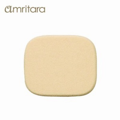 【最大15%OFFクーポン】アムリターラ amritara アメージングオーガニックファンデーション替え用専用パフ