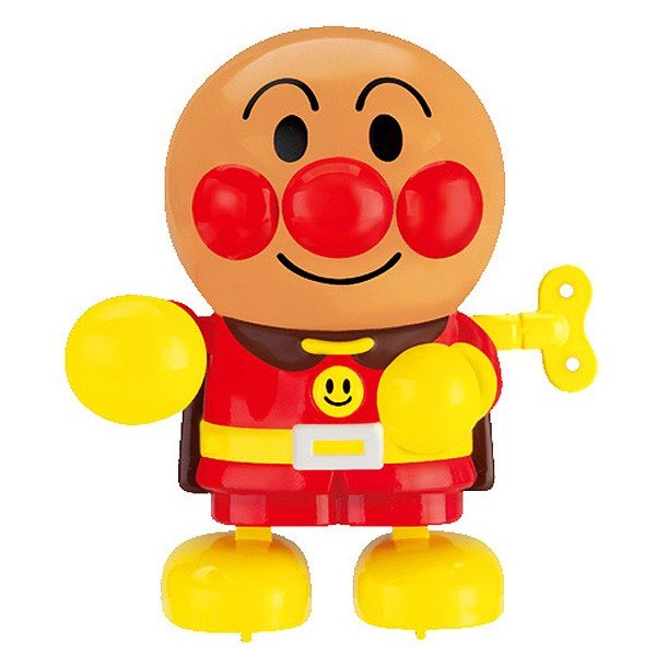 てくてくアンパンマン ぜんまい 歩くおもちゃ 通販 Lineポイント最大0 5 Get Lineショッピング