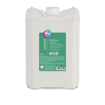 sonett  律動環保清潔 sonett  律動天然環保水垢去除劑(桶裝) 10l (SN029)