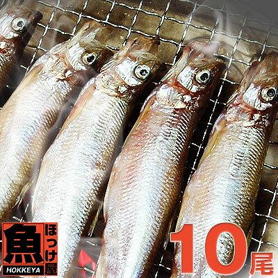 北海道（広尾産）ししゃも オスメス 込み 10尾 