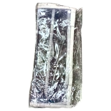 COMET 透明浴室防水衣物掛袋  37.5 x 15 x42cm  白邊款