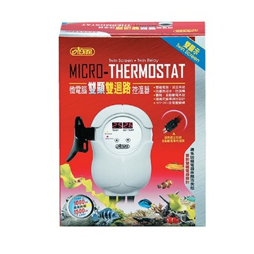 P老闆水族~ISTA 伊士達 微電腦(單顯/雙顯)雙迴路控溫器 加溫器 加溫 控溫器 加熱棒