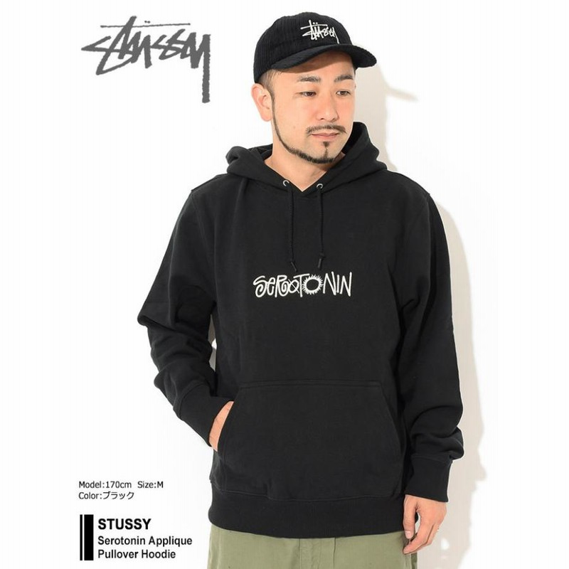 ステューシー パーカー プルオーバー STUSSY メンズ Serotonin