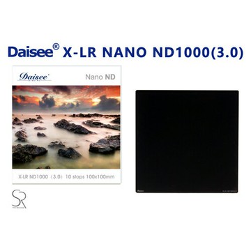 Daisee X-LR Nano GND1000 100x100mm 3.0 方形漸層鏡 LEE 公司貨 ◎相機專家◎