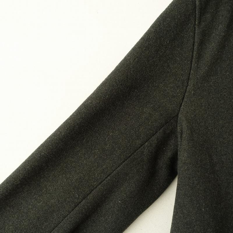 ⭐️値下⭐️マーガレットハウエル　ショートコート　サイズⅡ 期間限定値下げ！！MHL. マーガレットハウエル ショートメルトン