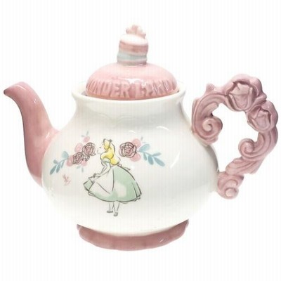 磁器製 ティーポット 急須 ふしぎの国のアリス アリスインワンダーランド サンアート ディズニー おしゃれ ギフト かわいい 女性 プレゼント