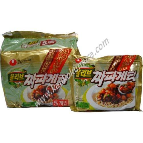 農心　チャパゲッティ（ジャジャン麺）　1パック（140g×5袋入り）