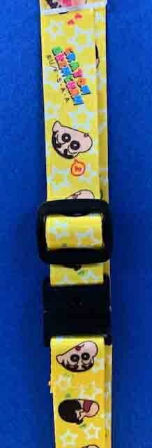 【震撼精品百貨】蠟筆小新 Crayon Shin-chan 蠟筆小新 頸繩機練-(黃)*10361 震撼日式精品百貨