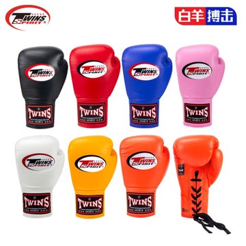 拳套twins spirit綁繩系繩專業拳擊手套男女成人比賽訓練泰國進口