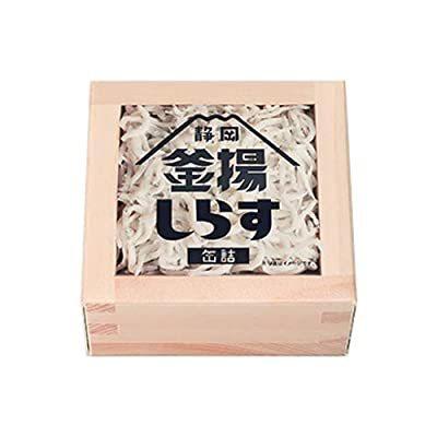 山梨罐詰 静岡釜揚げしらす缶詰 40g