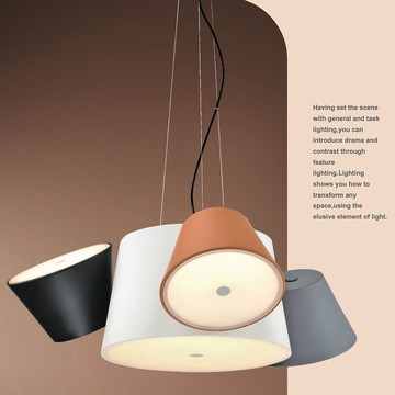 馬卡龍造型吊燈  F37-21-90561