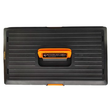 IRIS OHYAMA 愛麗思歐雅瑪 航空運輸籠 FC670  黑/橙色  L(40.3 x 68.6 x 47.8cm)  1個