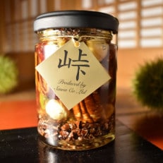 ナッツの蜂蜜漬～熊野古道　峠の蜂蜜×ナッツ