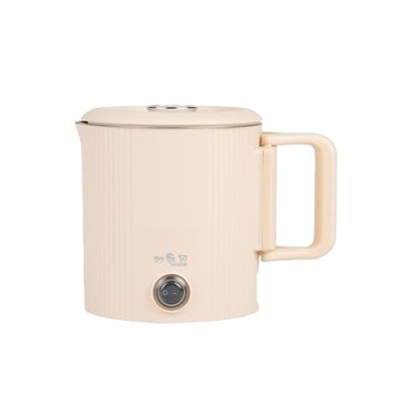 妙廚師雙電壓便攜料理鍋/MS-GP2583/奶霧橘/台