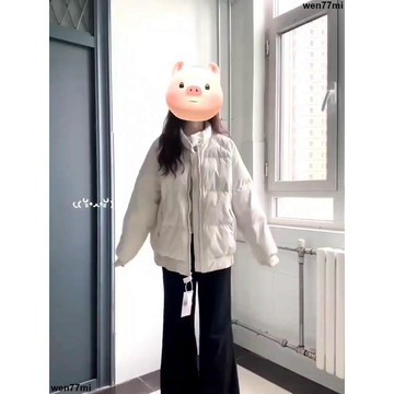 超實惠臘 秋冬外套 棉服 面包服 超好看羽絨棉服女短款棉襖冬季新款寬鬆小個子加厚麵包服外套