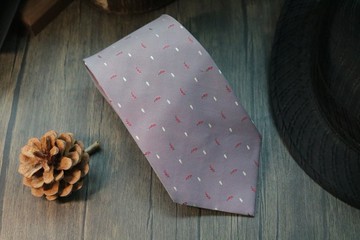 漸變色系列碎花領帶魅力世界夢幻色領帶