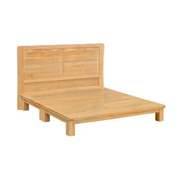 ASSARI-斯嘉蒂實木床頭片(雙人5尺)