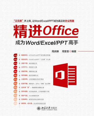 【電子書】精进Office：成为Word/Excel/PPT高手