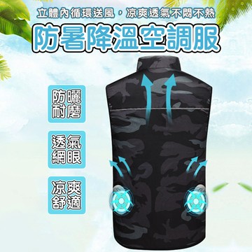 🎉新北出貨🎉空調服馬甲 風扇馬甲背心 日本空調服 製冷衣服 風扇衣 防曬服 智能降溫服 風扇馬甲 冰爽背心 工作服