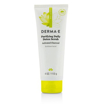 Derma E - 臉部去角質膏Purifying Daily Detox Scrub