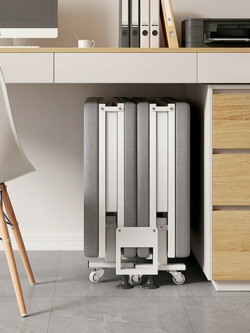 APP下單享點數9% 辦公室午休折疊床午睡神器單人躺椅家用便攜簡易醫院陪護床行軍床