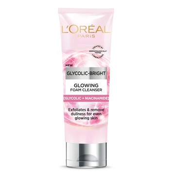 L'OREAL PARiS 巴黎萊雅 台灣公司貨 淨亮白激光潔面乳  100ml  1條