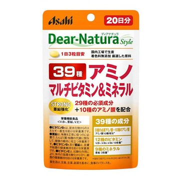 Dear Natura Strong 39 Amino Multivitamin & Mineral 60 tablets (pouch type)
