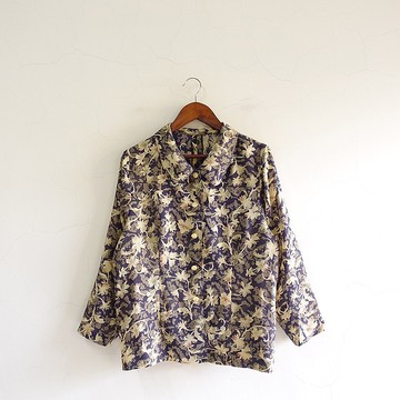 │Slowly│ 迷霧/古著襯衫 │vintage.復古.文藝