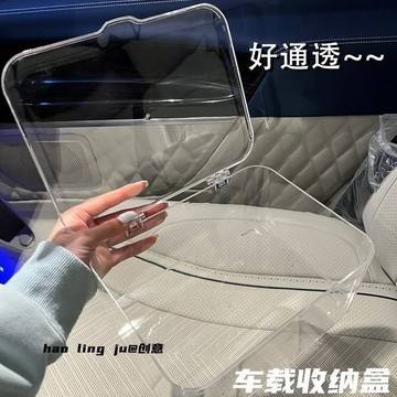 清倉桌麵收納盒透明亞克力雜物筐辦公室臥室宿捨帶蓋防塵整理盒 清倉桌麵收納盒透明亞克力雜物筐辦公室臥室宿捨帶蓋防塵整理盒