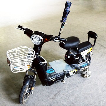 自行車傘架 自行車傘架撐傘架共享單車加厚不銹鋼電動車萬能雨傘支架子多功能 【CM5805】