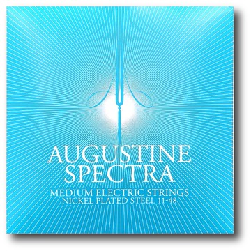 AUGUSTINE 奧古斯丁 SPECTRA Medium (11-48) 電吉他弦