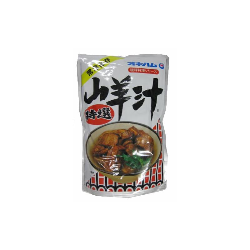 オキハム 山羊汁 500g