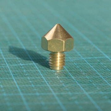 究其科技 3D打印機DIY配件 Ultimaker 0.4mm噴嘴 1.75mm打印絲用