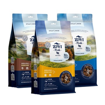 【狗主食】ZIWI巔峰 狗狗微蒸系列分裝嘗鮮包 150克 狗糧 狗飼料