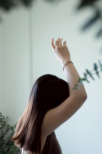 小室 | 拉長石纏繞手鍊