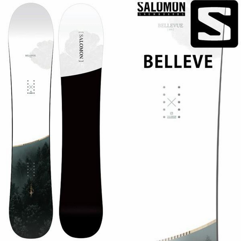 SALOMON / BELLEVUE / 148 /サロモン / ベルビュー SALOMON BELLEVUE 148 『サロモンベルビュー』