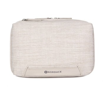 【收納法寶 】Siena II 米色盥洗包/旅行收納包/化妝包/防潑水