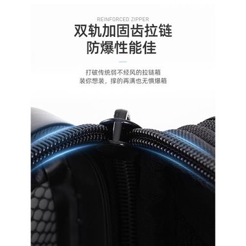 2025新款行李箱20寸旅行箱24寸拉桿箱結實耐用加厚箱包女PC可擴展